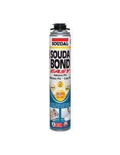 ESPUMA ADHESIVA SOUDABOND EASY PISTOLA 750ml SOUDAL