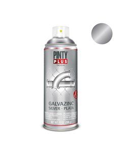 SPRAY GALVANIZADO EN FRÍO PLATA PINTYPLUS TECH
