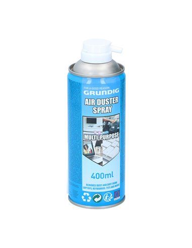 Spray de ar comprimido Grundig para limpeza 400ml