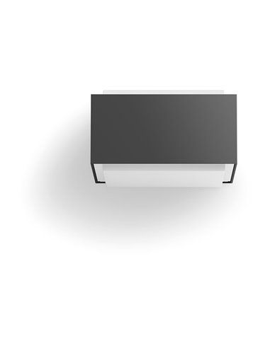 APLIQUE E27 NEGRO HEDGEHOG PHILIPS