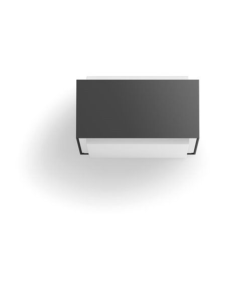APLIQUE E27 NEGRO HEDGEHOG PHILIPS