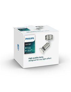 FOCO 1 ELEMENTO GU10 MOD. LIMBALI Ø8x13cm PHILIPS 2