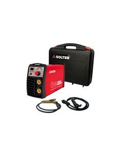 Equipamento de soldador inversor SOLTER Core 200DI com acessórios 2