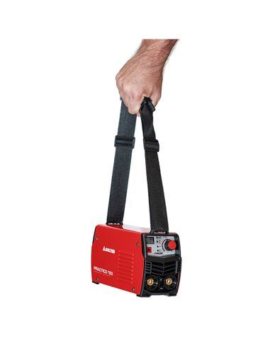 EQUIPO SOLDADOR 7000w INVERTER PRACTICO 150 CON ACCESORIOS SOLTER