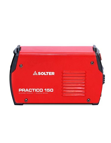 EQUIPO SOLDADOR 7000w INVERTER PRACTICO 150 CON ACCESORIOS SOLTER