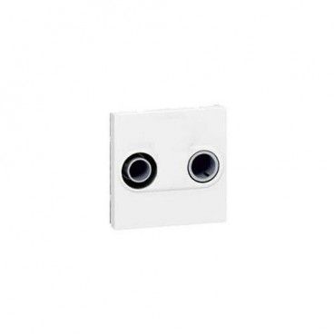 Tapa toma TV/R SAT Legrand Mosaic 78785