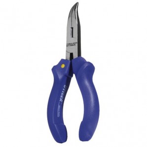 Alicate de boca curva Utilex 150 mm.