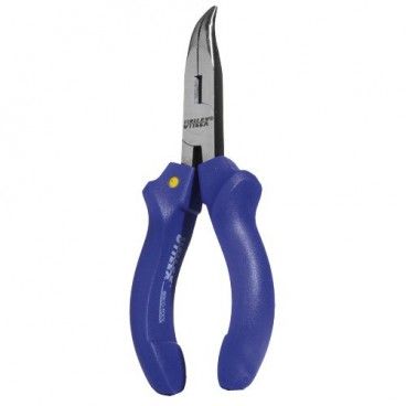 Alicate de boca curva Utilex 150 mm.