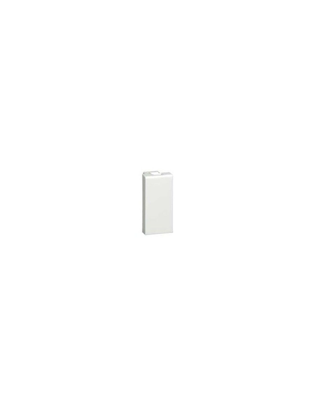 Cache store blanc Legrand Mosaic 77070