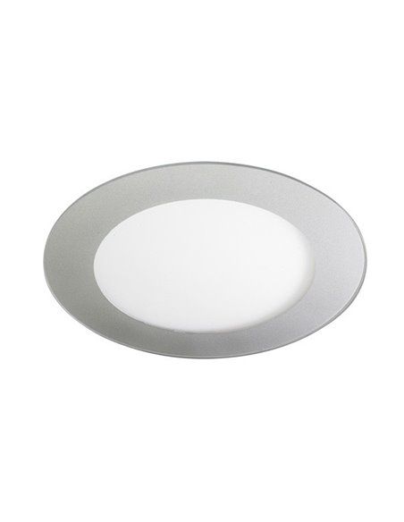 Downlight LED Novo Lux 20W 4000K Gris