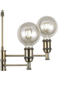 COLGANTE MIYAKO ORO VIEJO 4 LUCES 2