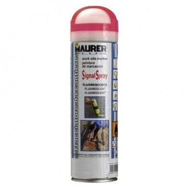 Spray Pintura Trazador Rojo Fluorescente 500 ml.