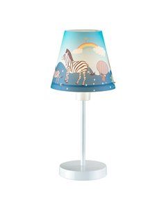 Lámpara de mesa infantil azul Noah 2