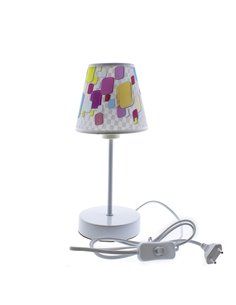 Lámpara de mesa infantil multicolor Candy 2