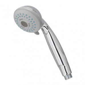 Maneral Ducha Cromo 3 Posic/ 7,5 cm."ROSE"