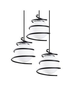 Lámpara de techo de 3 luces Model 6 regulable en altura 2