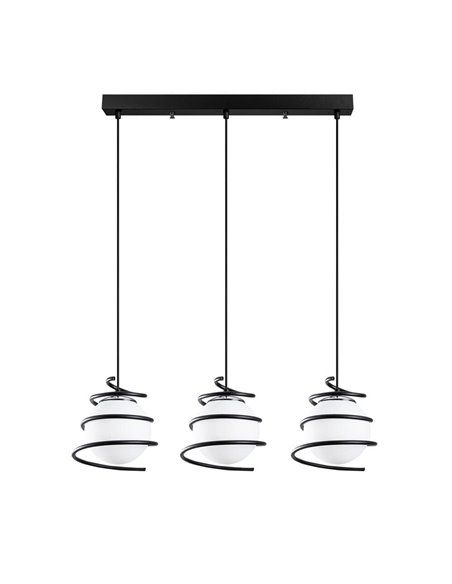 Lámpara de techo de 3 luces Model 6 regulable en altura