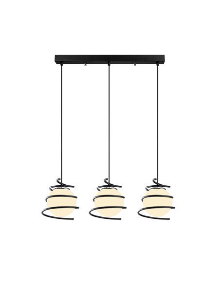 Lámpara de techo de 3 luces Model 6 regulable en altura