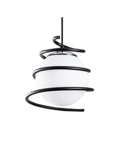 Lámpara colgante de 1 luz Model 6 regulable en altura 2