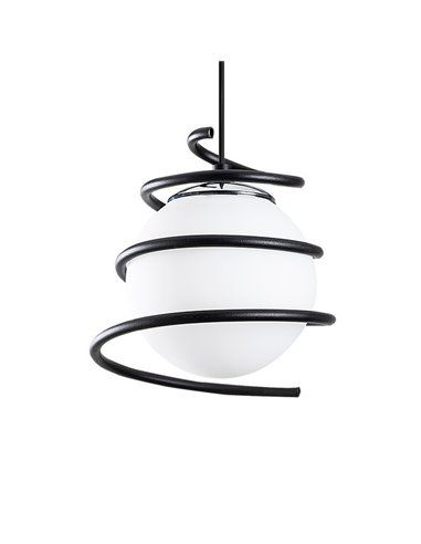 Lámpara colgante de 1 luz Model 6 regulable en altura
