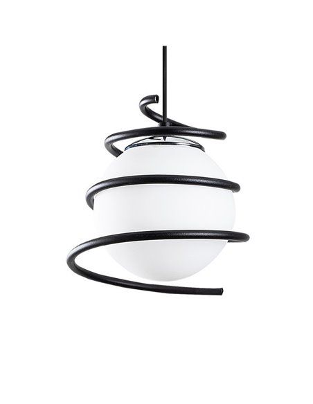 Lámpara colgante de 1 luz Model 6 regulable en altura