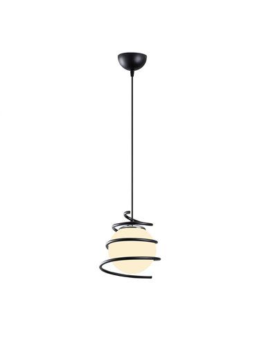 Lámpara colgante de 1 luz Model 6 regulable en altura