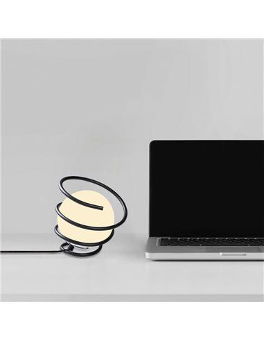 Lámpara de mesa de 1 luz Model 6