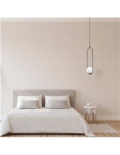 Lámpara colgante de 1 luz Model 7 regulable en altura 2