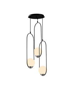 Lámpara colgante Model 7 de 3 luces redonda 2