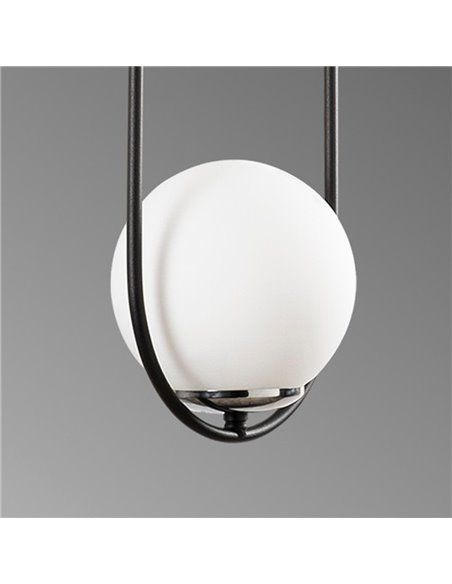 Lámpara colgante Model 7 de 3 luces rectangular