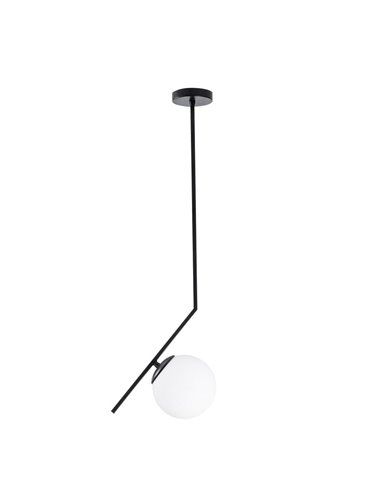 Luminária pendente modelo 9 com 1 luz