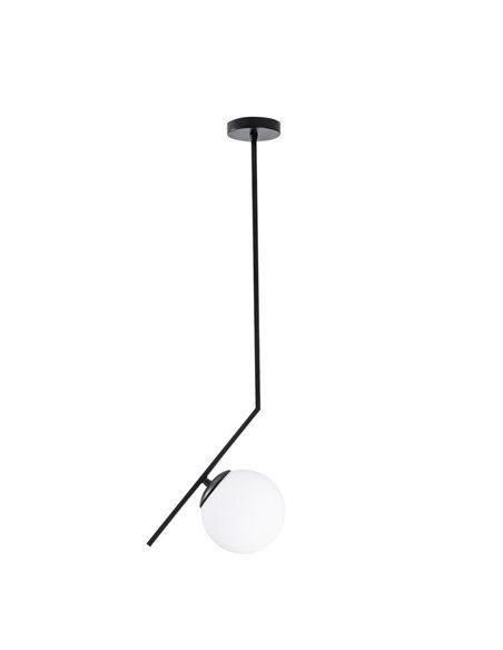 Lámpara colgante de 1 luz Model 9