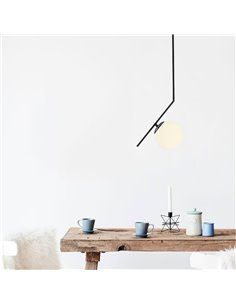 Lámpara colgante de 1 luz Model 9 2