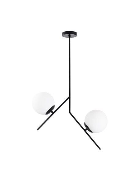 Lámpara colgante de 2 luces Model 9