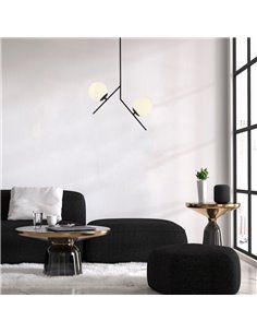 Lámpara colgante de 2 luces Model 9 2