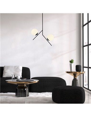 Lámpara colgante de 2 luces Model 9