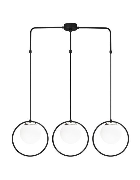 Lámpara de techo colgante de 3 luces Model 10