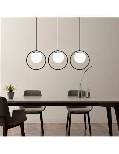 Lámpara de techo colgante de 3 luces Model 10