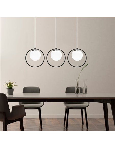 Lámpara de techo colgante de 3 luces Model 10