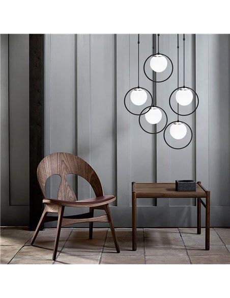 Lámpara de techo colgante de 5 luces Model 10