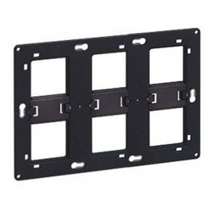 Bastidor para marco de seis elementos Legrand Mosaic 80266