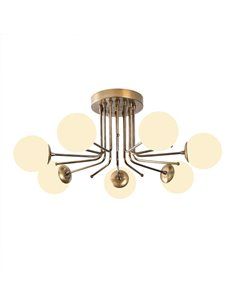 Plafón de techo dorado de 7 luces Model 12 2