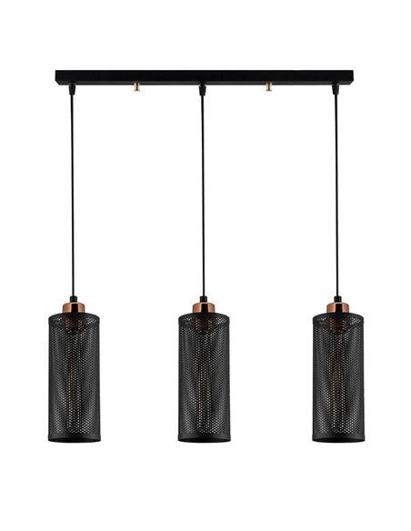 Modelo 13 Candeeiro de teto pendente de três luzes