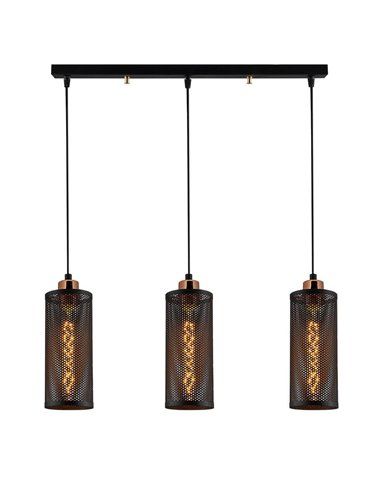Modelo 13 Candeeiro de teto pendente de três luzes