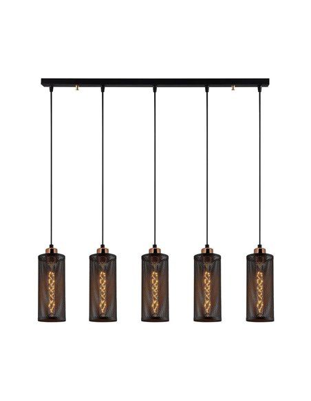 Lámpara de techo colgante de 5 luces Model 13