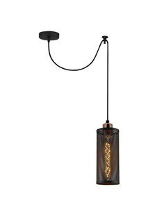 Lámpara de techo colgante de 1 luz con punto desplazado Model 13 2