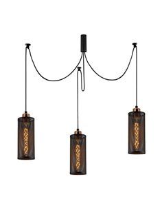 Lámpara de techo oclgante de tres luces Modelo 13 2