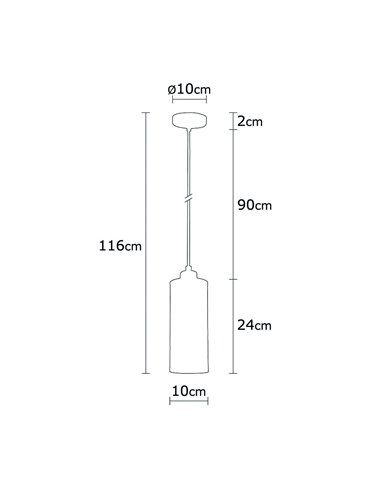 Lámpara de techo colgante Model 13