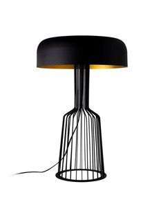 Lámpara de mesa negra Model 14 2