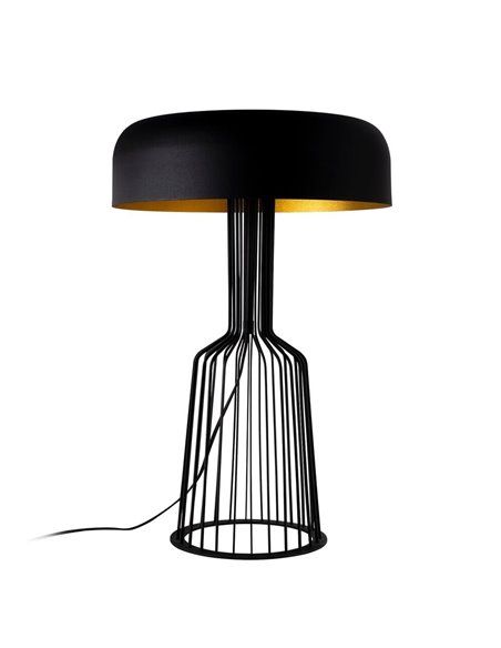 Lámpara de mesa negra Model 14